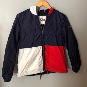 Tommy Hilfiger rain jacket windbreaker